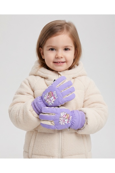 PIECE SIGNATURE Girls' 1–4 Years Old Fur-Lined, Fleece-Lined, Waterproof, Win...