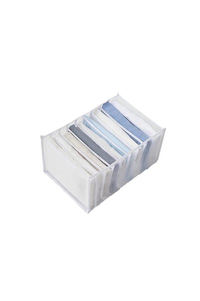 LUXER Cutie Tip Organizator de Haine si Lenjerie cu 9 Compartimente Luxer, Di...