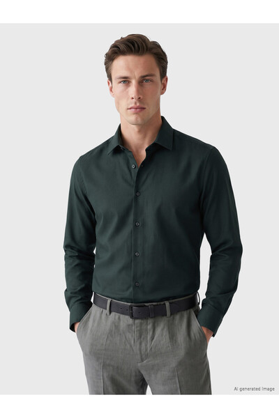 LC Waikiki I Narrow Fit Dobby Men's Shirt from Freezen Store