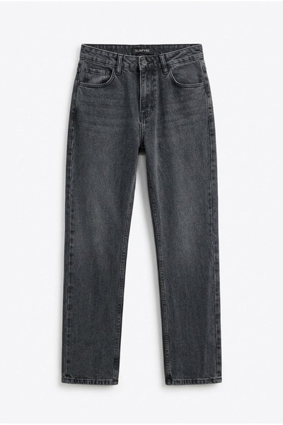 sunfyre Men's Baggy-Fit, Loose Fit Five-Pocket Jeans SUN661