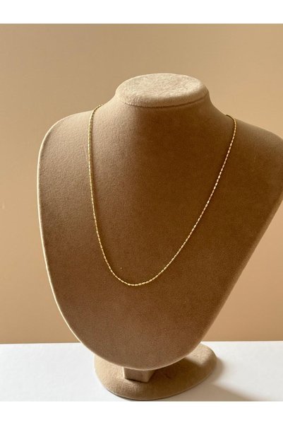 XUPING JEWELRY Special Edition XP Slim Sparkling Cylinder Classic Chain Gold-...