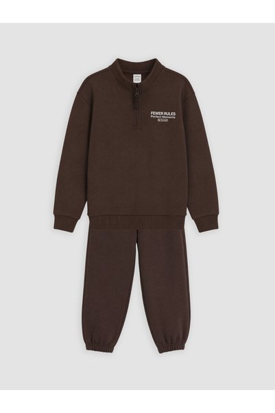 LC Waikiki Timeless Clothing & Timeless Choices Unprinted Boys' Heavyweight Suit