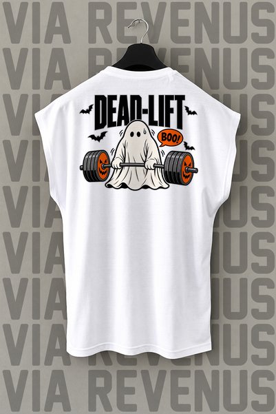 Vordevia DeadLift Αθλητικό μπλουζάκι χωρίς μανίκια με τύπωμα στην πλάτη