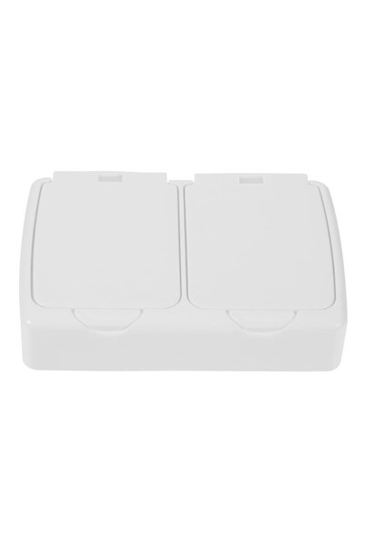 Yelajoy White Cotton Pad Holder, Desktop Miniature Storage Box, Push to Open ...