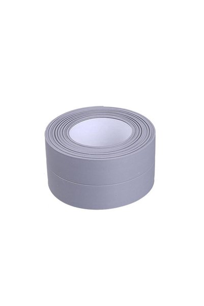 LUXER Banda Adeziva de Etansare Pentru Baie si Bucatarie, Luxer, Gri, 3.8x320 cm
