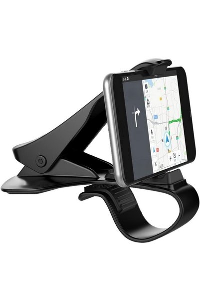 LUXER Universal Car Phone/GPS Holder Head Up Display, Dashboard Mount, Clamp ...