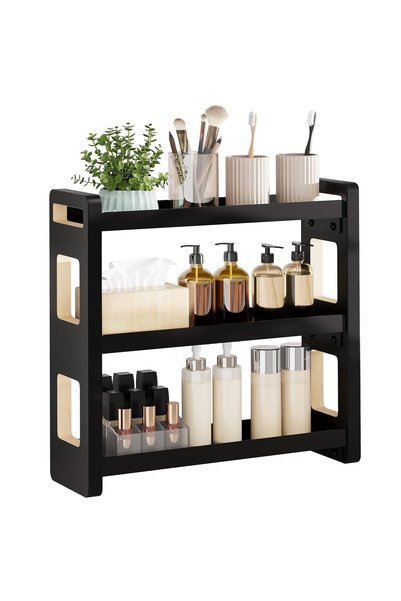 CENXI Bathroom Counter Organizer, Bathroom Counter Shelf, Makeup Organizer