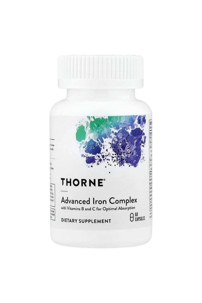 Thorne Advanced Iron Complex 60 Capsules