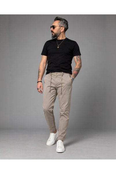 higo Lazio Smart Tapered Fit Slim Fit Men's Pants
