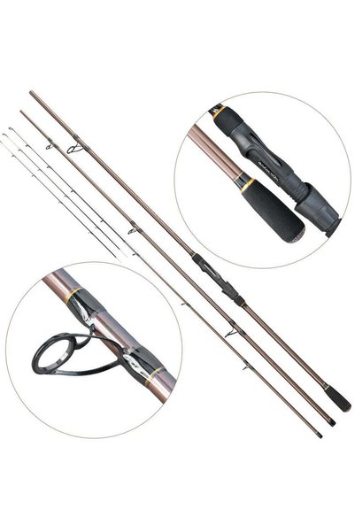 Baracuda Lanseta fibra de carbon Opium X Feeder 3303 3,30m