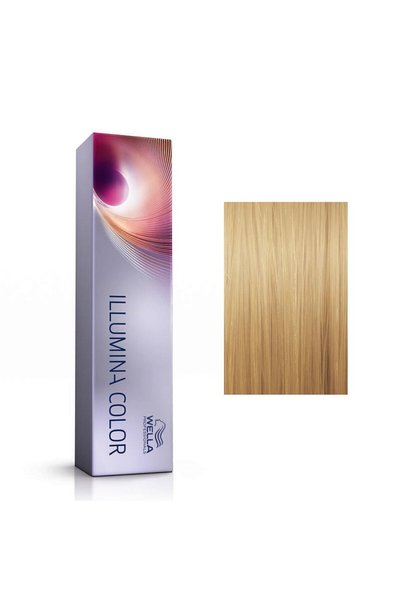 Wella Vopsea de păr permanentă Illumina Color 10/36 60 ml