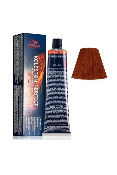 Wella Koleston Perfect Me+ Vibrant Reds 7/43 60 ml Vopsea de păr permanentă