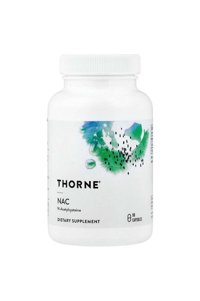Thorne كبسولات NAC 90