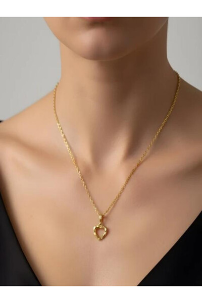 Alışveriş Kasabası Rope Necklace with End Caps