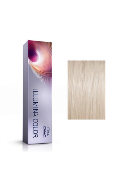 Wella Vopsea de păr permanentă Illumina Color 10/69 60 ml