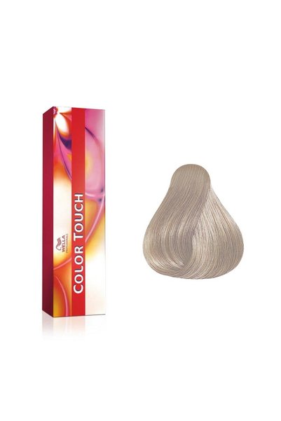 Wella Vopsea de păr semipermanentă Color Touch Rich Naturals 10/81 60 ml