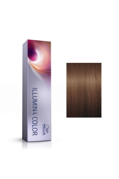 Wella Vopsea de păr permanentă Illumina Color 6/ 60 ml