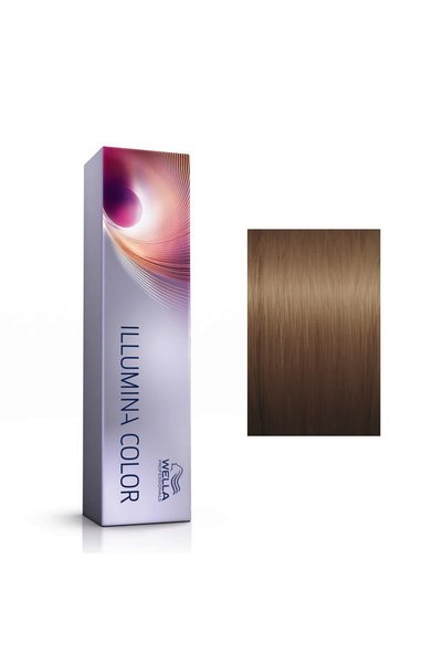 Wella Vopsea de păr permanentă Illumina Color 7/ 60 ml
