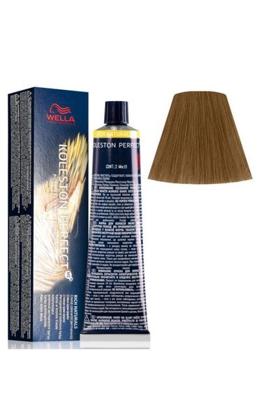 Wella Koleston Perfect Me+ Rich Naturals Vopsea de păr permanentă 7/38 60 ml