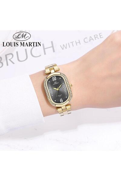 louis martin ساعه نسائيه ستيل من ماركه لويس مارتن الاصليه بالوان متعدده