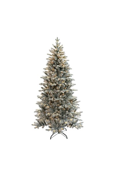 OEM Brad Artificial Nins de Craciun cu 350 LED-uri Alb Cald, 210 cm, 1482 Var...