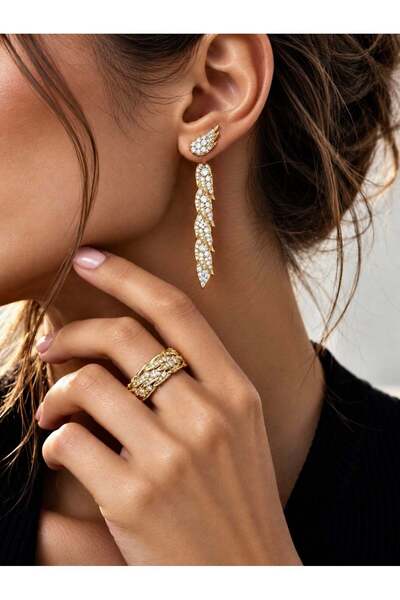 Sense of Atelier Bird of Éclat Gemstone Ring-8