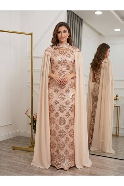 tasmim kian فستان "أصالة الشفق" (Twilight Elegance) من