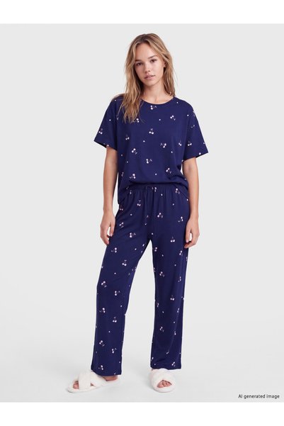 LC Waikiki Λαμπερές επιλογές από το Shining Store: Γυναικείο σετ πιτζάμας με ...