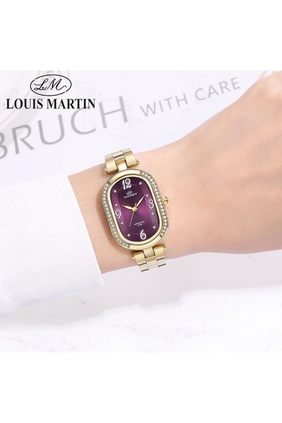 louis martin ساعه نسائيه ستيل من ماركه لويس مارتن الاصليه بالوان متعدده