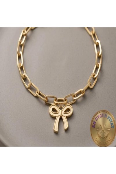 Alışveriş Kasabası Bow Detail Bracelet