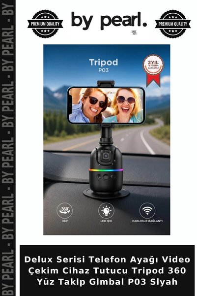 Generic Brand Deluxe Series Phone Stand Video Shooting Device Holder Tripod w...