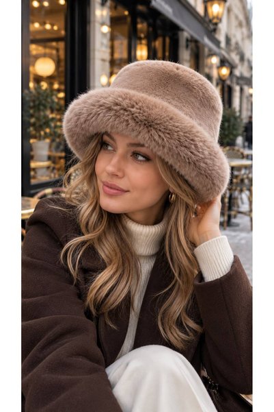 FELLMENS Vizon Premium Soft-Textured Plush Beanie for Women