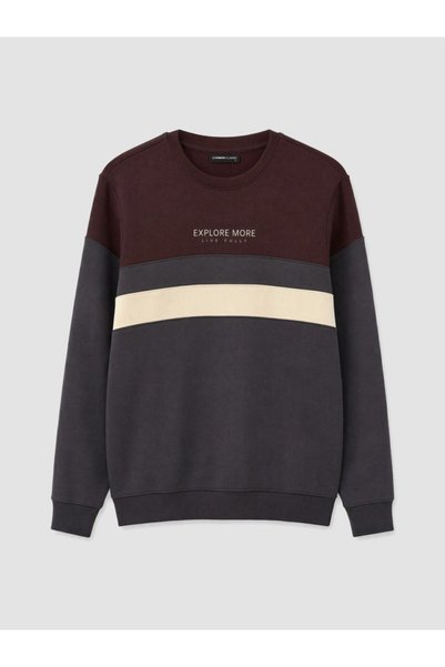 LC Waikiki Zero Roba Collar Men's Thick Sweatshirt from Uzg Store for Style E...