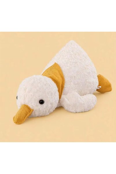 NB market 30-cm Long Duck Plush Toy With Scarf