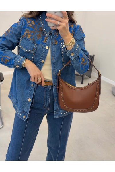 Denim ceket