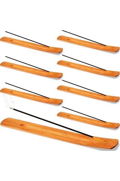 GENERAL Wooden Incense Stick Holder, 12 Pcs Incense Burner Holder fits Most I...