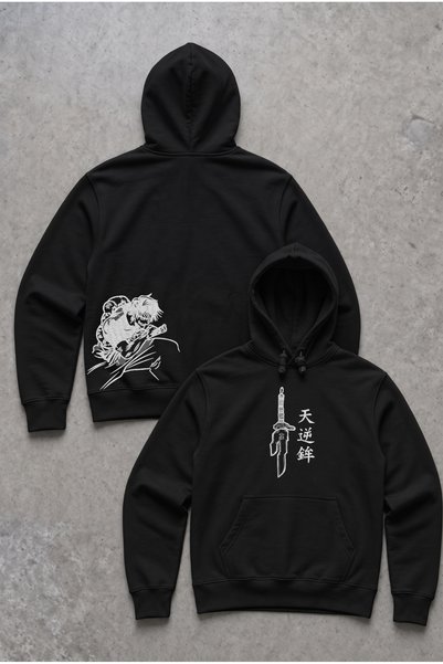 Silkensoul Jujutsu Kaisen Toji Fushiguro Sword and Back Embroidered with Kang...