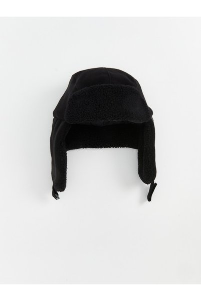 LC Waikiki Furry Men's Snow Hat for Style Enthusiasts from Uzg Store