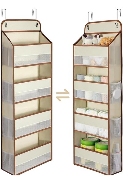 Andgogo Over the Door Storage with Pockets,Andgogo Doors Organizer Hanging wi...