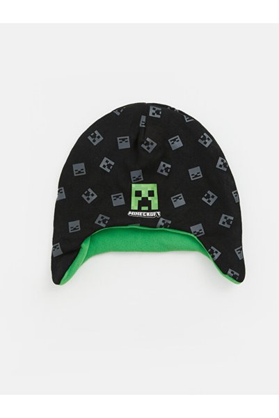 LC Waikiki Sjajni izbori Minecraft šešir za dečake sa štampom iz prodavnice S...