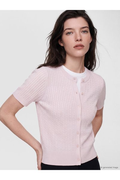 LC Waikiki Zero Roba Collar Women's Knitwear Cardigan for Style Enthusiasts f...