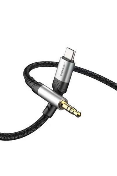 Generic كابل من نوع Type-C إلى AUX – يوفر صوتًا عالي الجودة ونقيًا بتصميم معد...