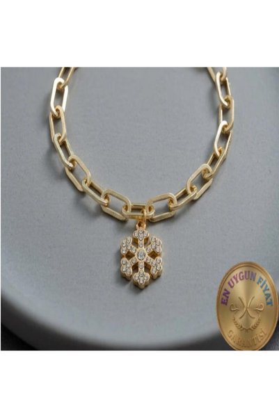 Alışveriş Kasabası Snowflake Figured Bracelet