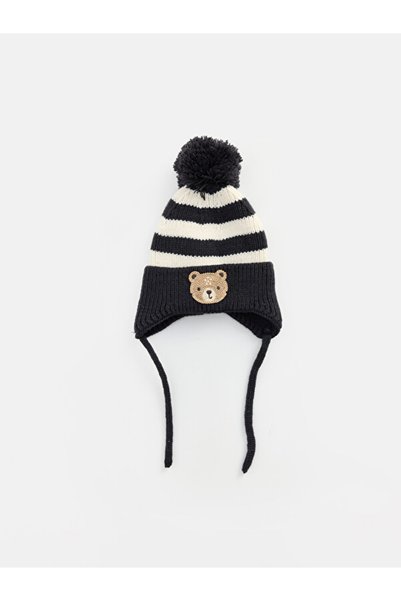 LC Waikiki Sparkling Selections from Shining Store: Pom-Pom Baby Boy Winter Hat.