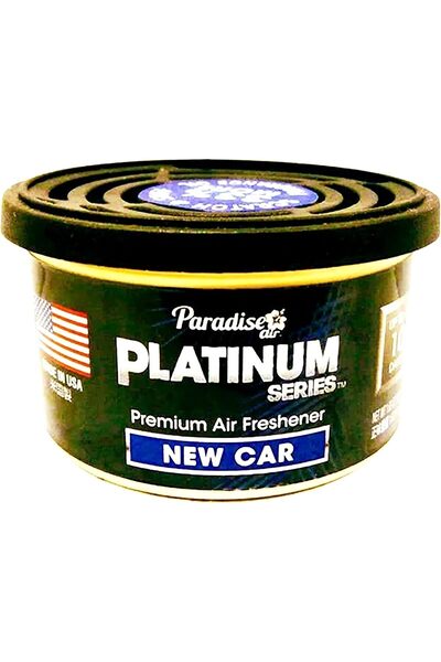 PARADİSE AİR Paradise Platinum Series Premium New Car Air Freshener Can