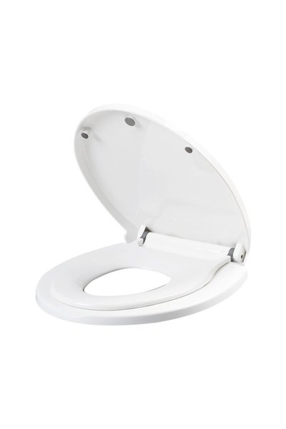 OEM Capac de toaletă cu Reductie 2 in 1, pentru copii și adulți, coborâre len...