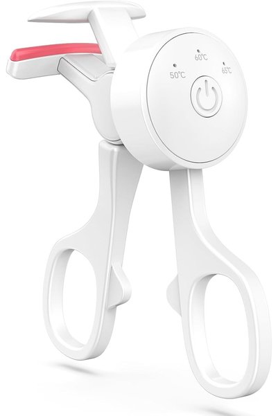 Bukela Heated Eyelash Curlers with 3 Heating Modes, Fast Heat Up Curler Recha...