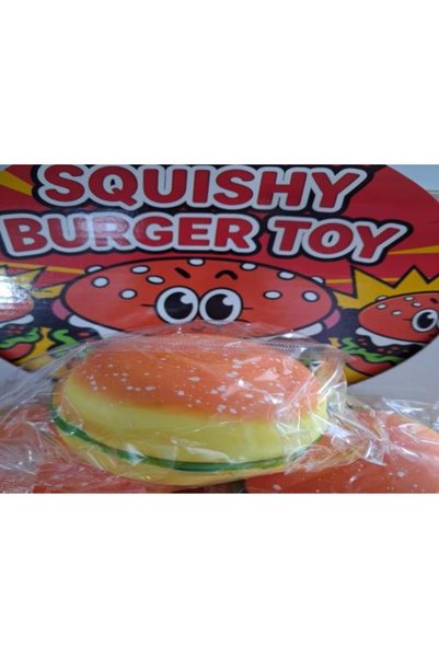 Toy لعبة سكوتش على شكل برجر