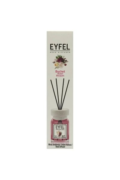 Eyfel Odorizant de cameră difuzor parfumat Buchet (buchet de flori) 120 ml