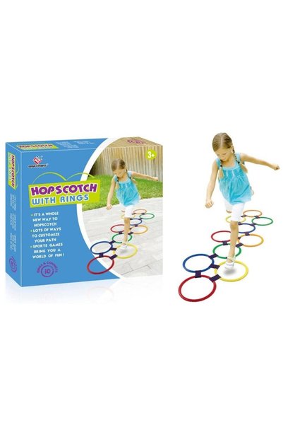adventure game HOPSCOTCH Ring Game Set